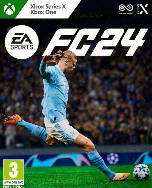 EA Sports FC 24-Standaard (Xbox Series X) Gebruikt, Spelcomputers en Games, Games | Xbox Series X en S, Zo goed als nieuw, Ophalen of Verzenden