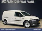 Volkswagen Caddy | 2.0 TDI L2H1 Maxi Euro6 Airco | Navigatie, Auto's, Gebruikt, Euro 6, Volkswagen, Wit