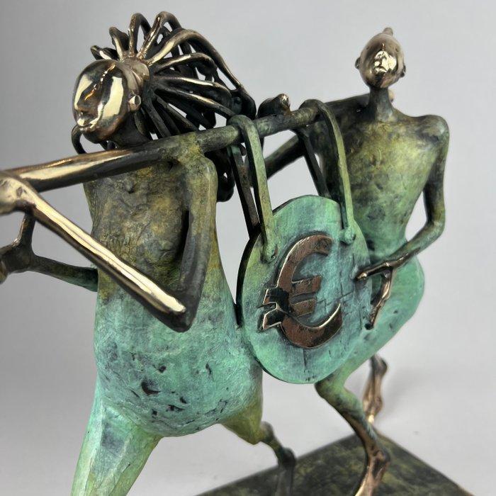 Dariusz Zielinski - Modern hunting (bronze), Antiek en Kunst, Kunst | Designobjecten