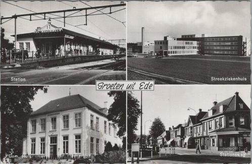 EDE - Meerluik Groeten uit Ede, Verzamelen, Ansichtkaarten | Nederland, Verzenden