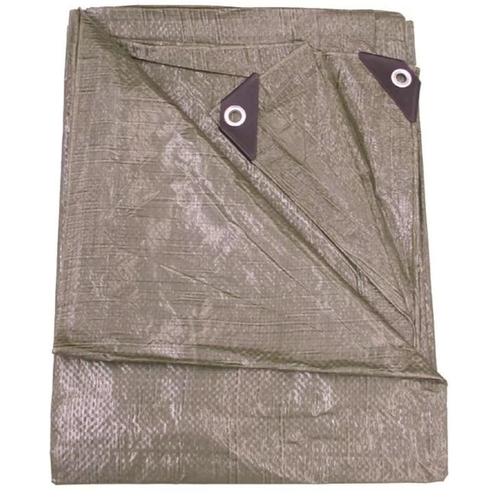 Talen Tools Afdekzeil 90gr/m2 1.5x6m - Compact, Groen, Doe-het-zelf en Verbouw, IJzerwaren en Bevestigingsmiddelen, Nieuw, Ophalen of Verzenden