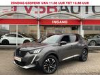 Peugeot 2008 1.2 PURETECH GT AUT. 130PK NAVI CAMERA CARPLAY, Automaat, Nieuw, Zilver of Grijs, Lease