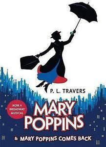 Travers, P L : Mary Poppins and Mary Poppins Comes Back, Boeken, Overige Boeken, Gelezen, Verzenden