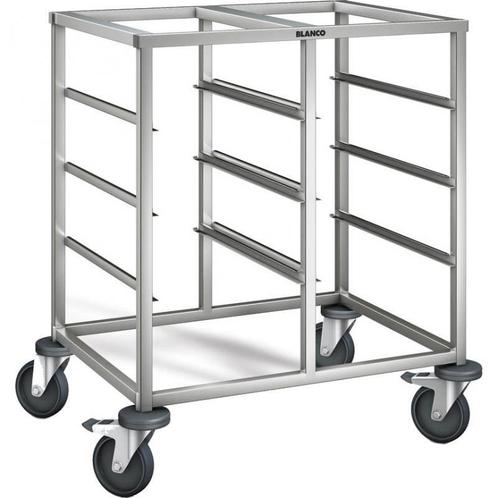 RVS Regaalwagen | 8 x 1/1 GN | 81,2x62,5x90 cm B.PRO, Zakelijke goederen, Horeca | Meubilair en Inrichting, Verzenden