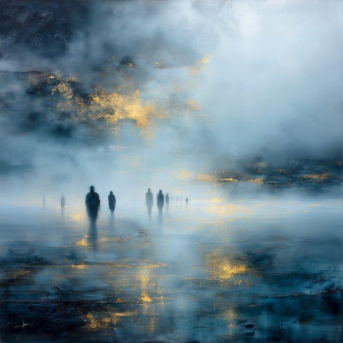 David Law - Lost Souls XI, Antiek en Kunst, Kunst | Designobjecten