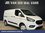 Ford Transit Custom 2.0 TDCI L1H1 Euro6 Airco | Camera | LED, Auto's, Stof, Gebruikt, Wit, Dealer onderhouden