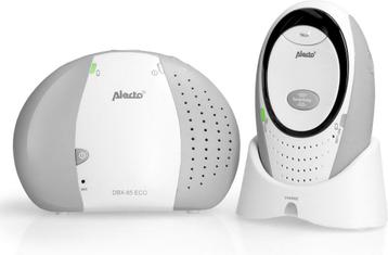 Alecto DBX-85GS - Full Eco DECT Babyfoon - Wit/Grijs beschikbaar voor biedingen
