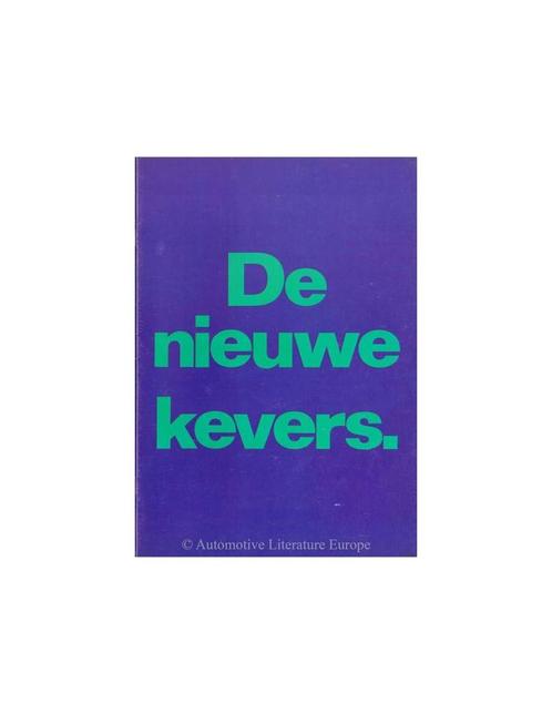 1968 VOLKSWAGEN KEVER BROCHURE NEDERLANDS, Boeken, Auto's | Folders en Tijdschriften, Volkswagen