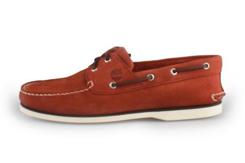 Timberland Bootschoenen in maat 45 Rood | 10% extra korting, Kleding | Heren, Schoenen, Overige kleuren, Zo goed als nieuw, Verzenden