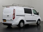 Ford Transit Custom Bestelbus L1 H1 2020 Diesel, Auto's, Ford, Zwart, Wit, Nieuw, Dealer onderhouden