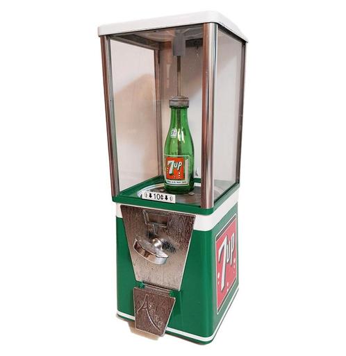 Oak Astro Snoep en Kauwgomballen Automaat met 7UP Thema, Verzamelen, Merken en Reclamevoorwerpen, Ophalen