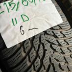 2 x Nokian 215-60-16 Winterbanden 6mm, Auto-onderdelen, Banden en Velgen, 16 inch, Band(en), Personenwagen, Gebruikt