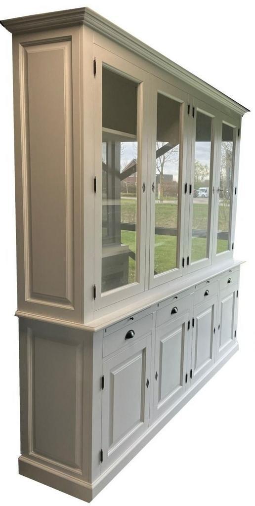 Buffetkast wit Epe 225cm, Huis en Inrichting, Kasten | Buffetkasten, Ophalen of Verzenden