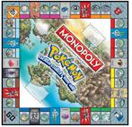 Monopoly Pokémon Johto Edition -  Pokemon Bordspel - Nieuw, Hobby en Vrije tijd, Gezelschapsspellen | Bordspellen, Vijf spelers of meer