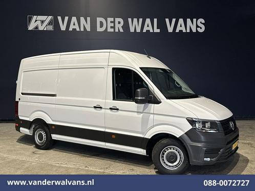 Volkswagen Crafter | 2.0 TDI 177pk L3H3 L2H2 Euro6 Airco |, Auto's, Bestelauto's, Dealer onderhouden, Lease, Handgeschakeld, Diesel