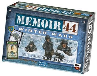 Memoir 44 ext. 8 Winter Wars - The Ardennes Offensive |, Hobby en Vrije tijd, Gezelschapsspellen | Bordspellen, Nieuw, Verzenden