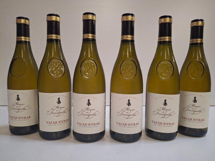 2022 Vacqueyras, Cru des Côtes du Rhône Marquis de, Verzamelen, Wijnen