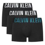 -14% Calvin Klein  Calvin Klein 3-pack boxers  maat M, Kleding | Heren, Verzenden, Zwart