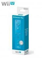 MarioWiiU.nl: Wii U Remote Plus Blauw in Doos - iDEAL!, Ophalen of Verzenden, Zo goed als nieuw