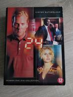 DVD TV Serie  - 24 -  Seizoen 1, Thriller, Gebruikt, Vanaf 12 jaar, Verzenden