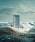 Rudy barret - The Last Exit - XL, Antiek en Kunst