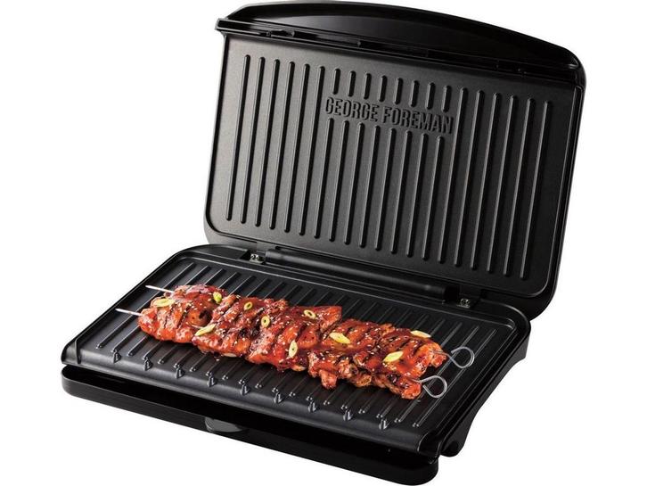 George Foreman Fit Grill Large 25820-56 - Contactgrill -, Witgoed en Apparatuur, Contactgrills, Zo goed als nieuw, Verzenden