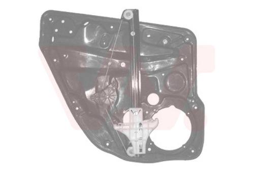 RAAMREGELAAR VOOR VW BORA 1998-2005 1J4839462D, Auto diversen, Auto-accessoires, Nieuw, Ophalen of Verzenden