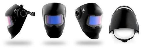 3M Speedglas G5-02 laskap met gebogen lasfilter,, Doe-het-zelf en Verbouw, Laskappen, Lasfilter, Nieuw, Ophalen of Verzenden