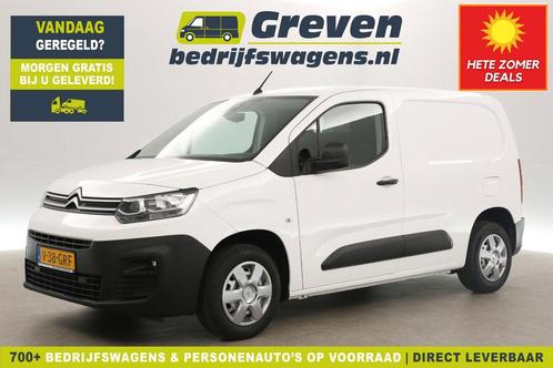 Citroën Berlingo 1.2 PureTech L1H1, Auto's, Bestelauto's, Onderhoudsboekje, Lease, Handgeschakeld, Wit, Citroën, Financial lease