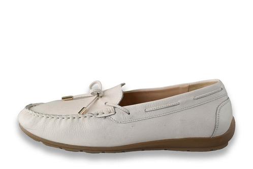 Ara Instappers in maat 40 Wit | 10% extra korting, Kleding | Dames, Schoenen, Wit, Zo goed als nieuw, Instappers, Verzenden