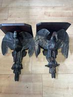 Wandtafel (2) - Hout, Antiek en Kunst