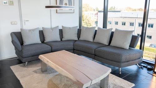 Rolf Benz 222 hoekbank Refurbished in Keymer Richwool stof, Huis en Inrichting, Banken | Bankstellen, Zo goed als nieuw