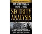 Boek Security Analysis 9780071592536, Boeken, Verzenden, Zo goed als nieuw