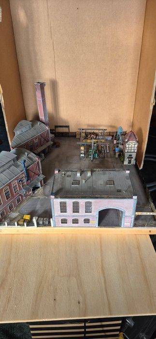 Faller,Vollmer - Diorama FACTORY DIORAMA - 1850-1900 - beschikbaar voor biedingen