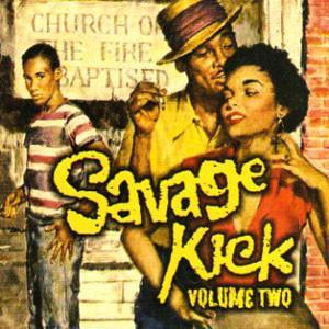 cd - Various - Savage Kick Volume Two, Cd's en Dvd's, Cd's | Jazz en Blues, Zo goed als nieuw, Verzenden