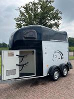 Nieuwstaat! Vol-alu Cheval 1,5-paards met zadelkamer, 2022!, Dieren en Toebehoren, Ophalen, Zo goed als nieuw, Aluminium, 1½-paards trailer