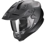 Scorpion ADF-9000 Air Solid Mat Parel Zwart Adventure Helm, Motoren, XXL, Nieuw met kaartje, Overige merken, Offroadhelm