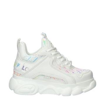 Buffalo Chai lage sneakers voor dames in het Wit beschikbaar voor biedingen
