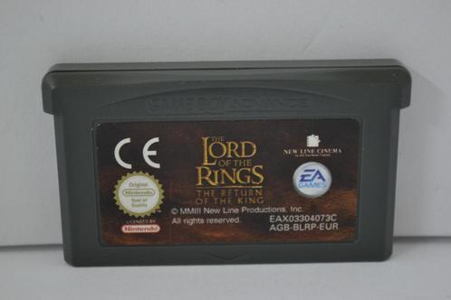 Lord of the Rings - The Return of the King (GBA EUR), Spelcomputers en Games, Games | Nintendo Game Boy, 1 speler, Zo goed als nieuw