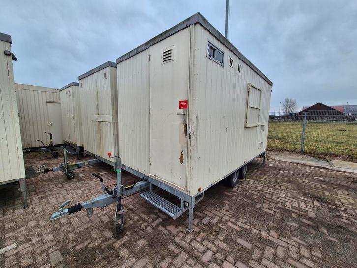 Keetwagen schaftwagen 4m snelverkeer HS-1564, Zakelijke goederen, Machines en Bouw | Keten en Containers, Verzenden