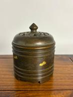 Wierookbrander - Brons - China - Eind 20e eeuw, Antiek en Kunst