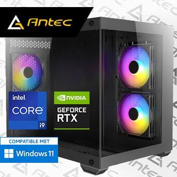 Core i9 14900F + Waterkoeling - RTX 4060 - 32GB - Game PC, Computers en Software, Desktop Pc's
