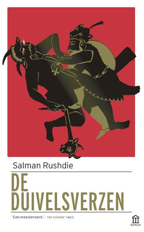 De duivelsverzen 9789046706367 Salman Rushdie, Boeken, Literatuur, Zo goed als nieuw, Verzenden