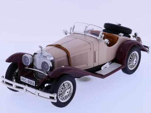 Schaal 1:18 Bburago 3009 Mercedes Benz SSK 1928 #120, Hobby en Vrije tijd, Modelauto's | 1:18, Gebruikt, Bburago, Ophalen of Verzenden