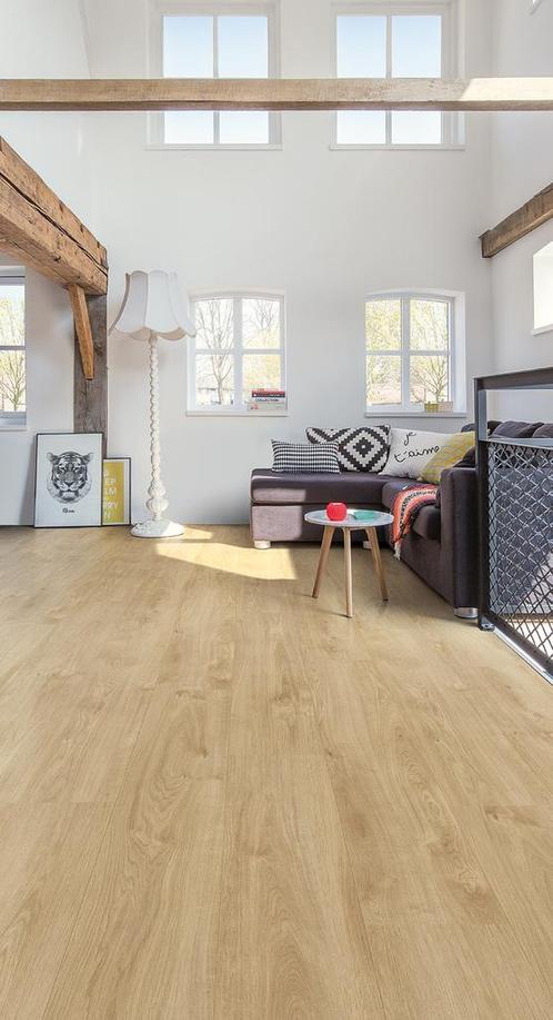 Laminaat  licht eiken |  Luxury Floors Landhuis, Huis en Inrichting, Stoffering | Vloerbedekking, Ophalen