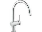 GROHE Minta Keukenkraan - Hoge C-uitloop - Met uittrekbare, Verzenden, Zo goed als nieuw