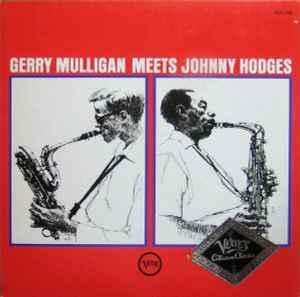 LP gebruikt - Gerry Mulligan - Gerry Mulligan Meets Johnn..., Cd's en Dvd's, Vinyl | Jazz en Blues, Zo goed als nieuw, Verzenden