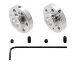 Universele Aluminium Mounting Hub, 8mm as, M3 Montage (2-Pac, Hobby en Vrije tijd, Elektronica-componenten, Verzenden, Nieuw