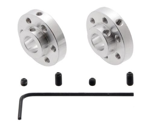 Universele Aluminium Mounting Hub, 8mm as, M3 Montage (2-Pac, Hobby en Vrije tijd, Elektronica-componenten, Verzenden