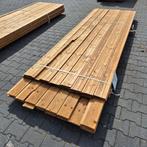 Thermo Vuren Channelsiding Geborsteld 3000-3300x140x19mm, Ophalen of Verzenden, Nieuw